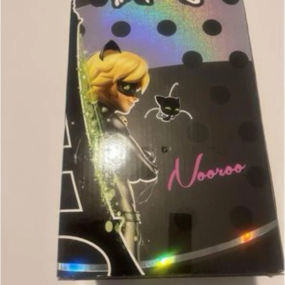 Miraculous Ladybug Plush Nooroo10″ Deluxe Kwami Limited Edition - Picture 2 of 3